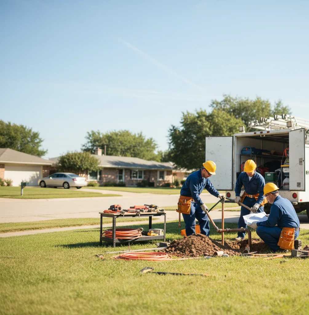 Water Heater Repair & Plumber in Saranac